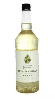 Simply French Vanilla Syrup - Coffee Supplies